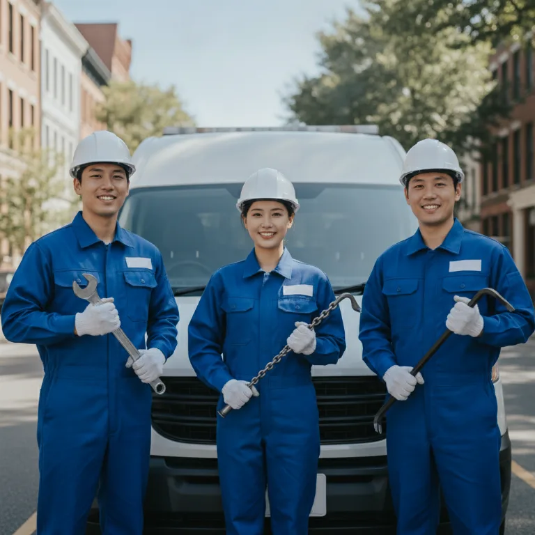 新庄市での作業